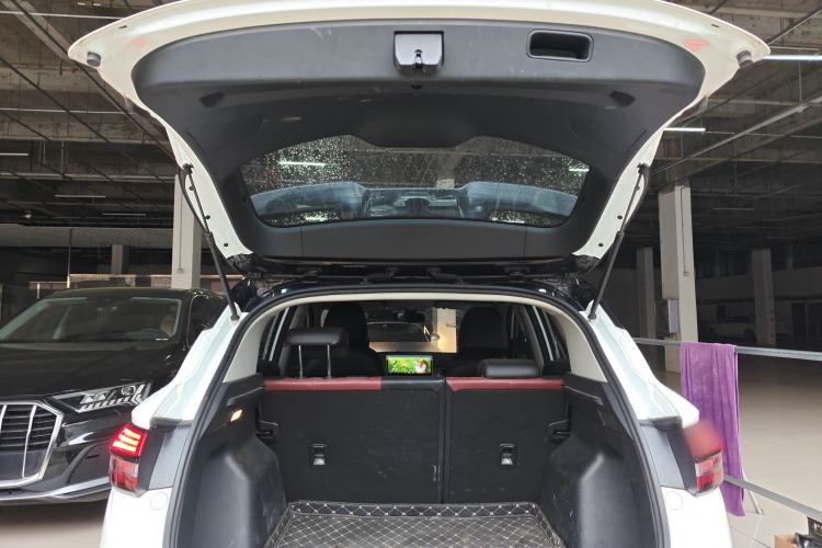 Used Geely Auto Coolray 2021 1.4T DCT Diamond Edition Trunk