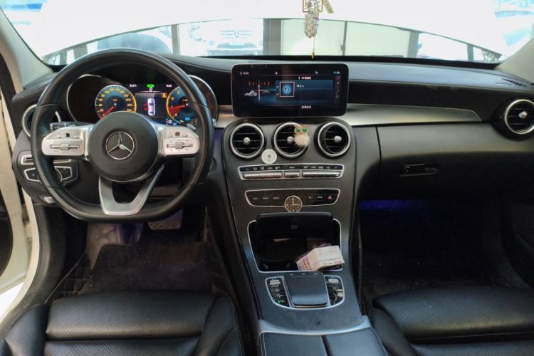 Used Mercedes-Benz C-Class 2021 C 260 L Sport Edition Star Collection Center Console