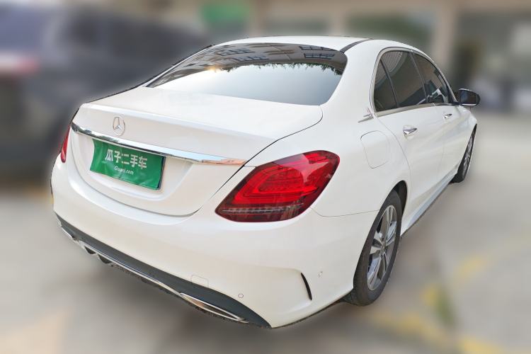 Used Mercedes-Benz C-Class 2019 C 180 L Fashion Edition Sport Version