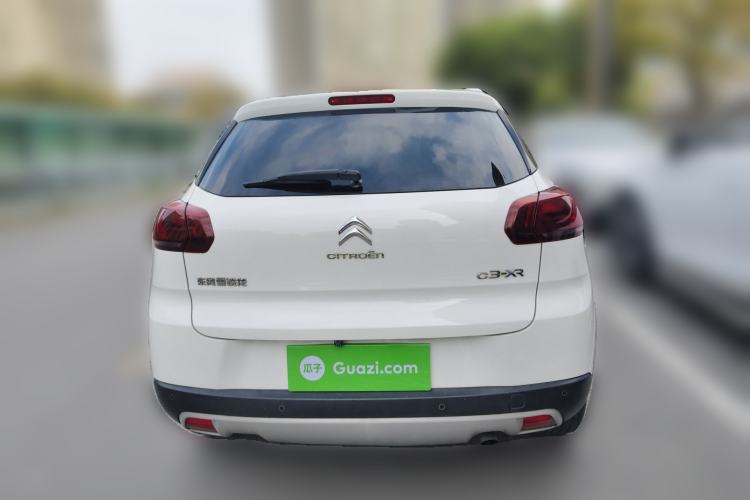 Used Citroen C3-XR 2015 1.6L Automatic Pioneer Model Rear