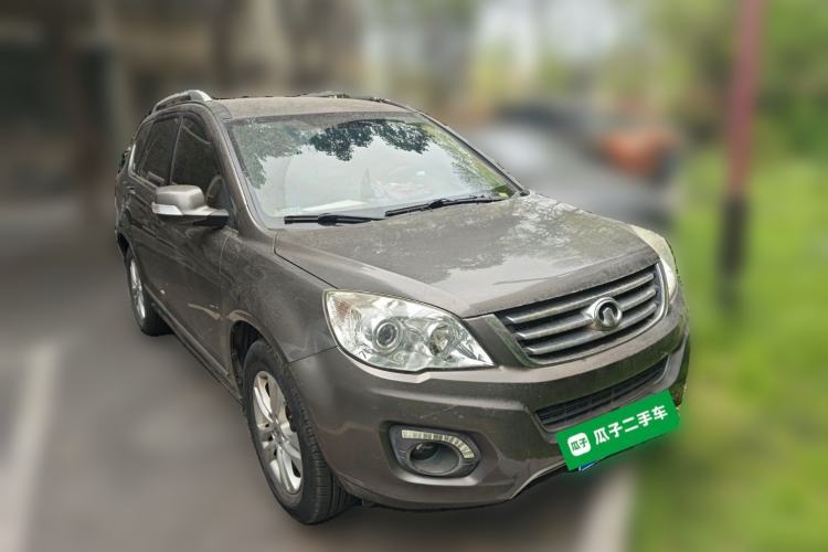 Used Haval H6 2011 Green Silence 2.0T Manual Two-Wheel Drive Elite Model Front Right 45 Deg
