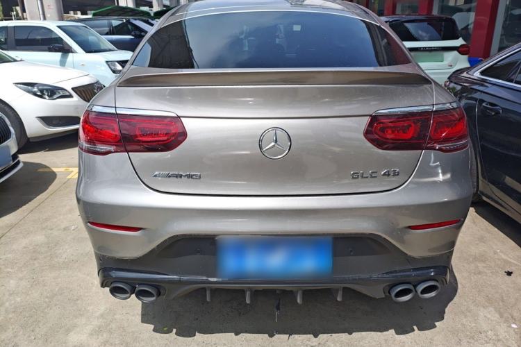 Used Mercedes-Benz GLC Coupe AMG 2020 AMG GLC 43 4MATIC Coupe SUV Rear