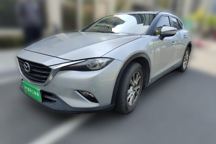 Used Mazda CX-4 2018 2.0L Automatic Two-Wheel Drive Blue Sky Dynamic Version China V Standard