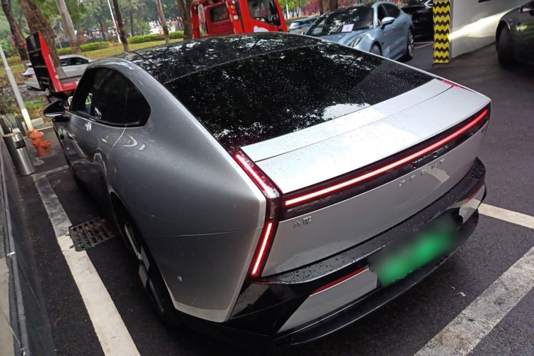 Used XPeng P7 2025 Model—702 Long Range Ultra