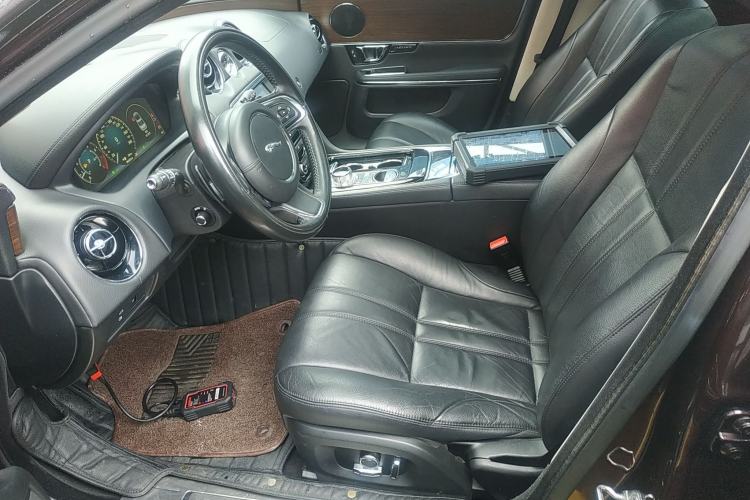 Used Jaguar XJ 2016 XJL 3.0 SC Two-Wheel-Drive Elegant Business Edition Left Front Seat