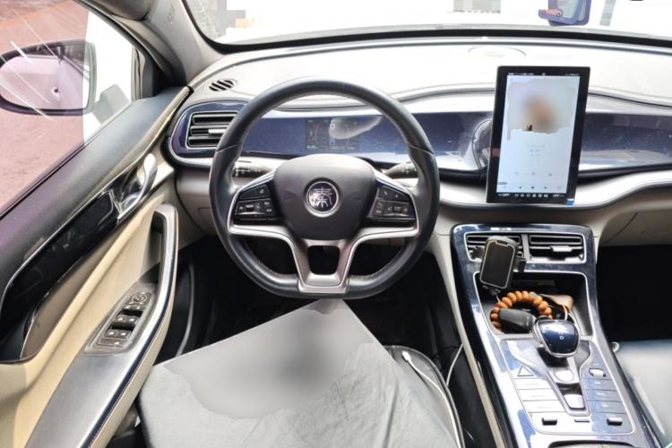 Used BYD Qin PLUS 2021 EV 500KM Luxury Model