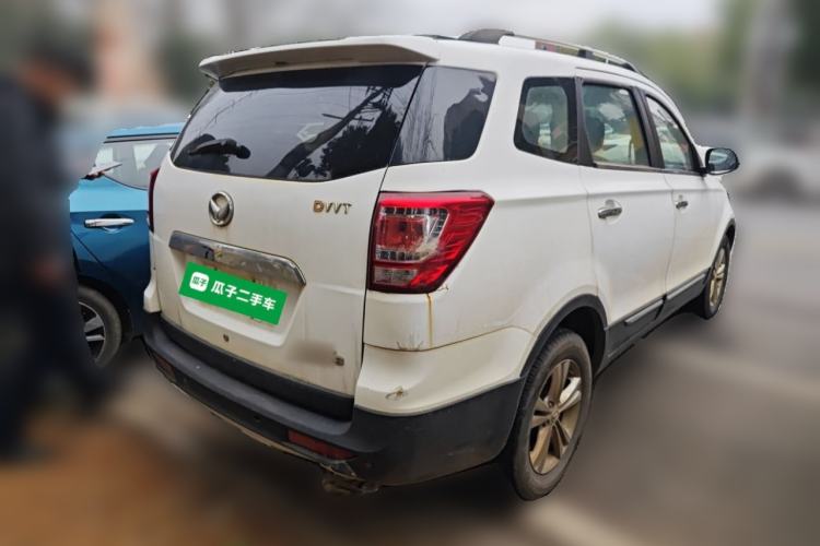 Used HYOSOW S3 2016 1.5L Manual Luxury Edition China IV Emission Standard
