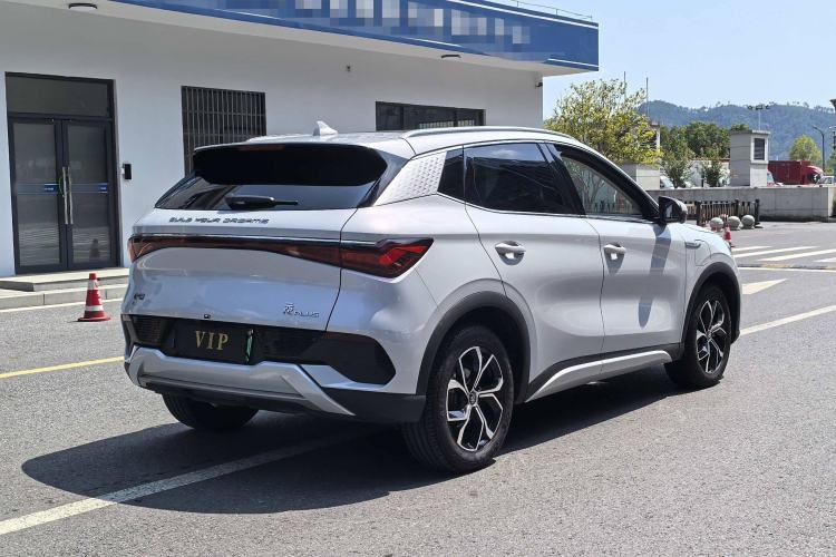 Used BYD Yuan PLUS 2023 Champion Edition 430KM Superior Model