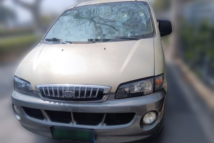 Used JAC Group Refine 2007 2.4L Colorful Journey CBR Gasoline Manual Basic Version HFC4GA1 Front