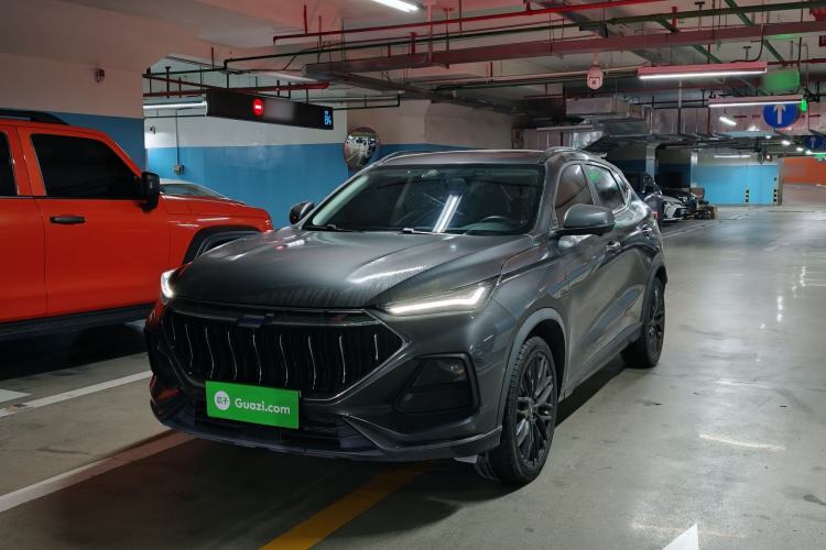 Used CHANGAN OSHAN X5 2021 1.5T DCT Flagship Edition