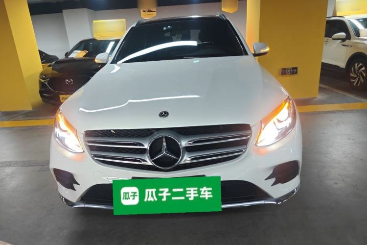 Used Mercedes-Benz GLC 2018 Facelifted GLC 260 4MATIC Dynamic Edition Front
