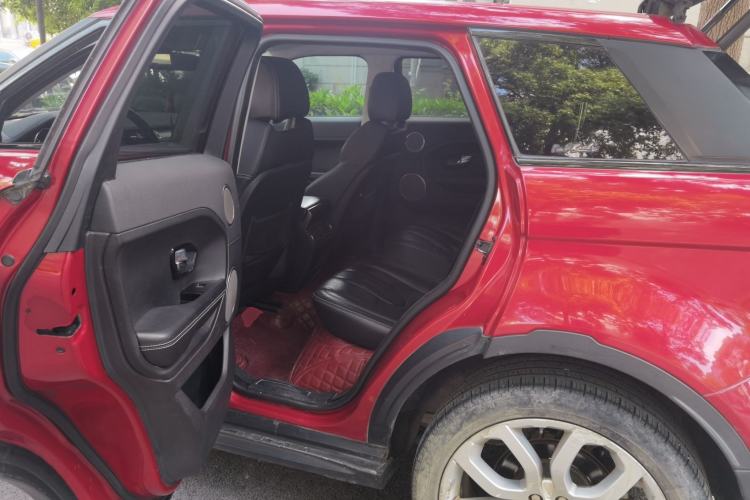 Used Land Rover Range Evoque 2013 2.0T 5-Door Ignite Edition Left Rear Seat