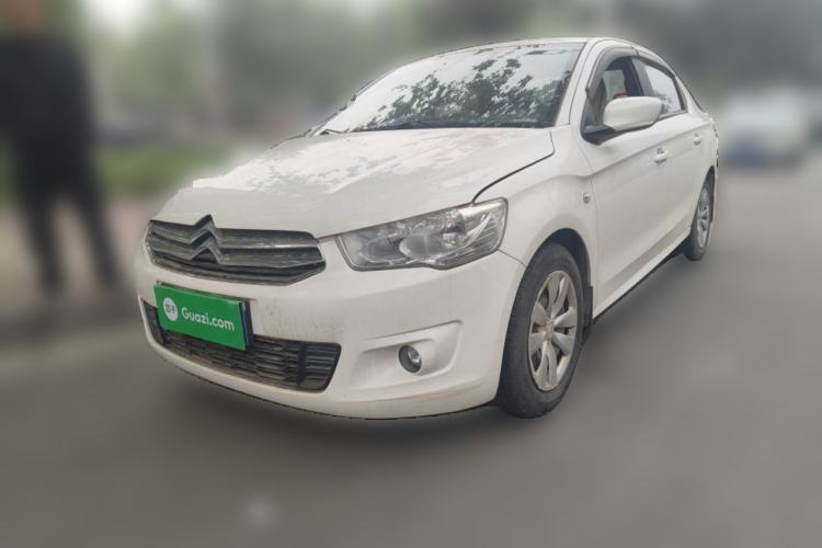 Used Citroen Elysee 2016 1.6L Automatic Fashion Model