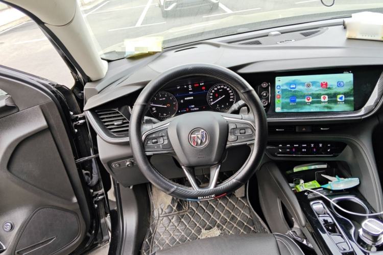 Used Buick Envision 2023 Encore S 552T Two-Wheel Drive Luxury Model Steering Wheel