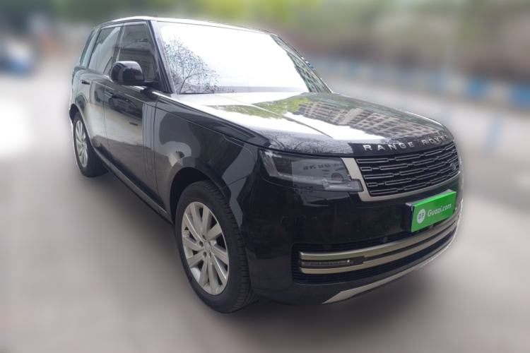 Used Land Rover Range 2023 3.0 L6 360 PS Grand Edition Front Right 45 Deg