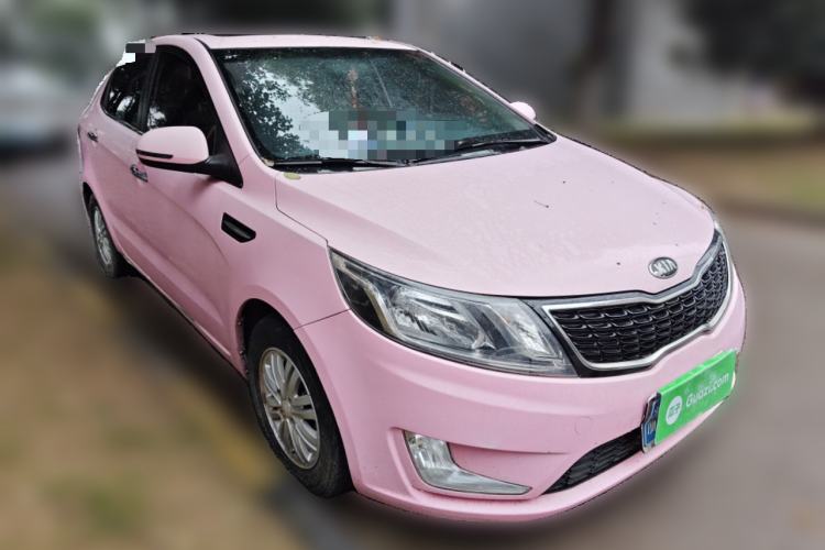 Used Kia K2 2012 Sedan 1.4L MT TOP Commemorative Edition
