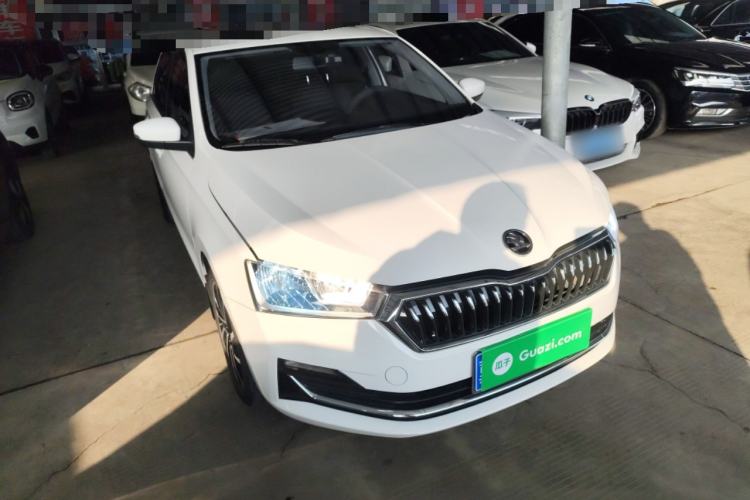 Used Skoda Rapid 2020 1.5L Automatic Comfort Edition