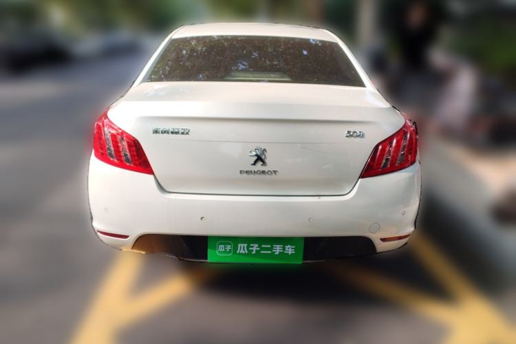 Used Peugeot 508 2013 2.0L 2nd Anniversary Edition Automatic Smart Enjoyment Version Rear