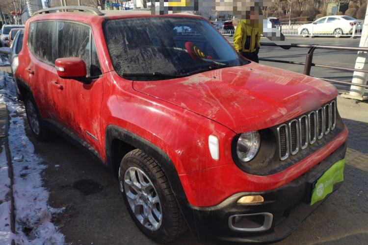 Used Jeep Renegade 2017 180T Automatic High-Energy Version
