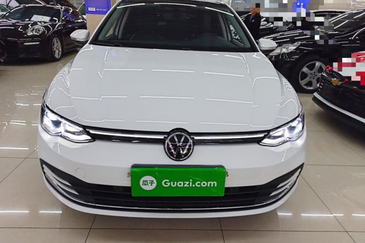 Used Volkswagen Golf 2024 280TSI DSG Pro 50th Anniversary Edition Front