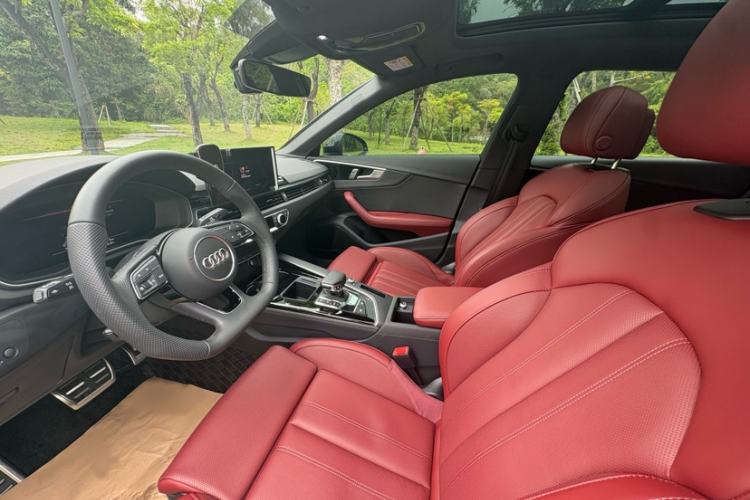 Used Audi A4L 2025 2 Million Units Enjoyment Version 40 TFSI Luxury Dynamic Edition B&O Starry Night Edition