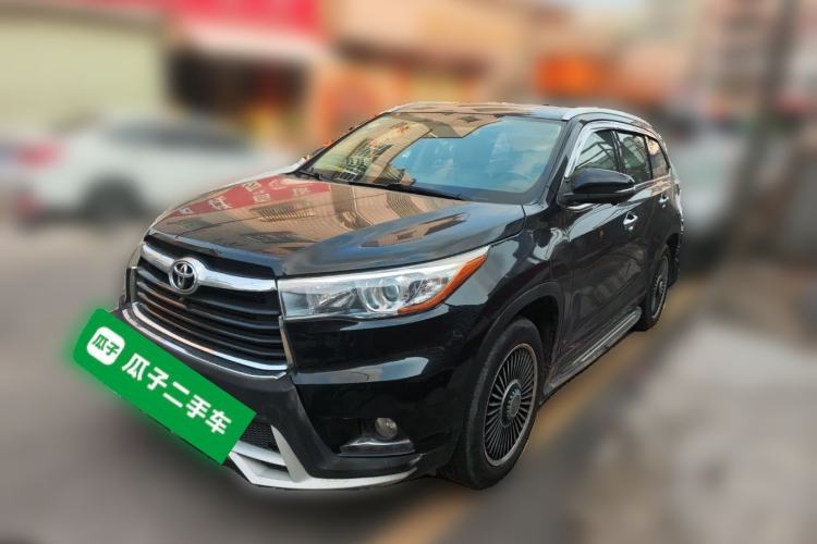 Used Toyota Highlander 2015 2.0T Four-Wheel Drive Luxury Edition 7-Seater