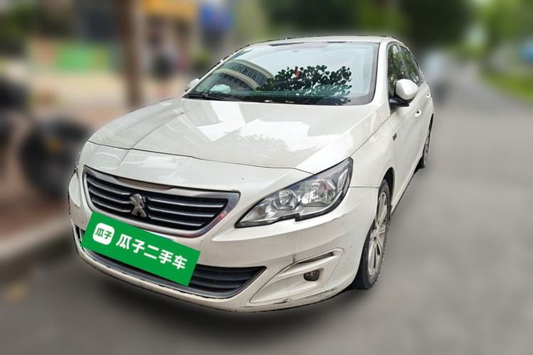 Used Peugeot 408 2016 1.6T Automatic Luxury Edition