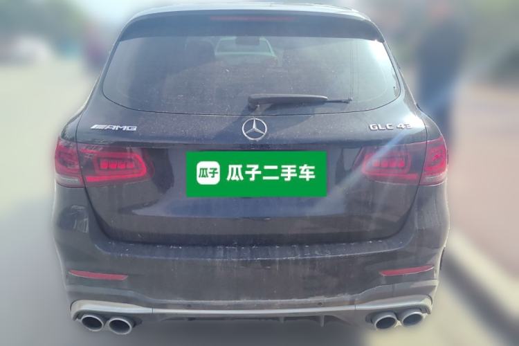 Used Mercedes-Benz GLC AMG 2020 AMG GLC 43 4MATIC Rear