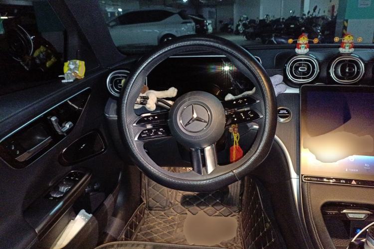 Used Mercedes-Benz C-Class New Energy 2023 Facelift C 350 eL Steering Wheel