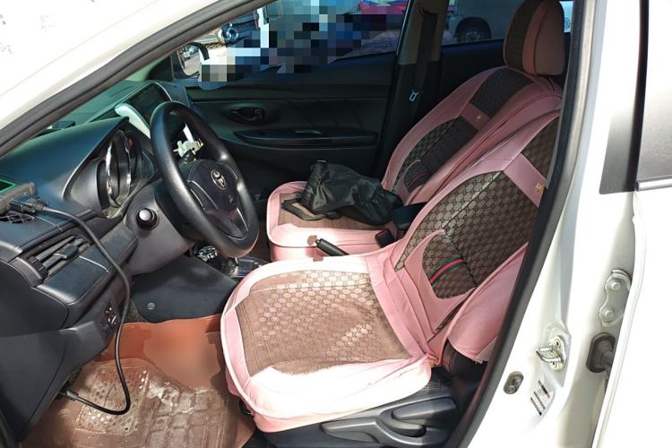 Used Toyota YARiS L Zhi Xiang 2021 1.5L CVT Leading Edition Left Front Seat