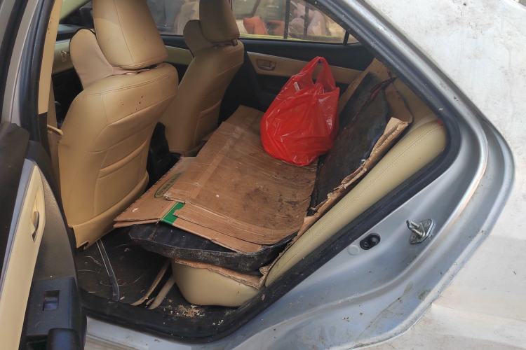 Used Toyota Corolla 2017 Revised Version 1.6L Manual GL
