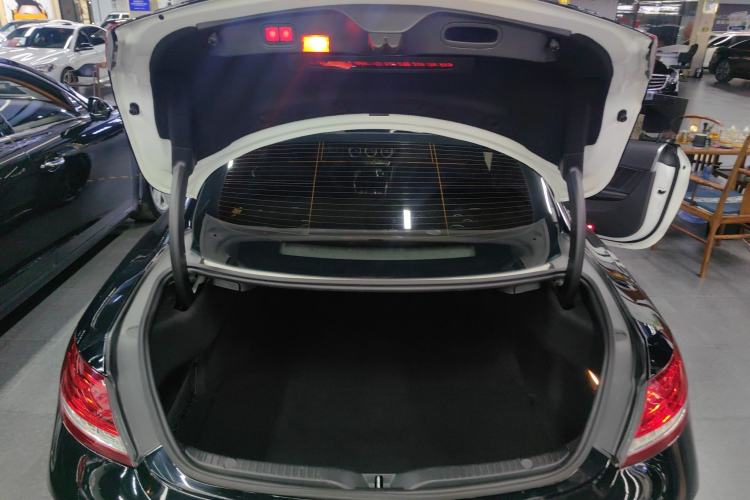 Used Mercedes-Benz C-Class AMG 2016 AMG C 63 Coupe Trunk