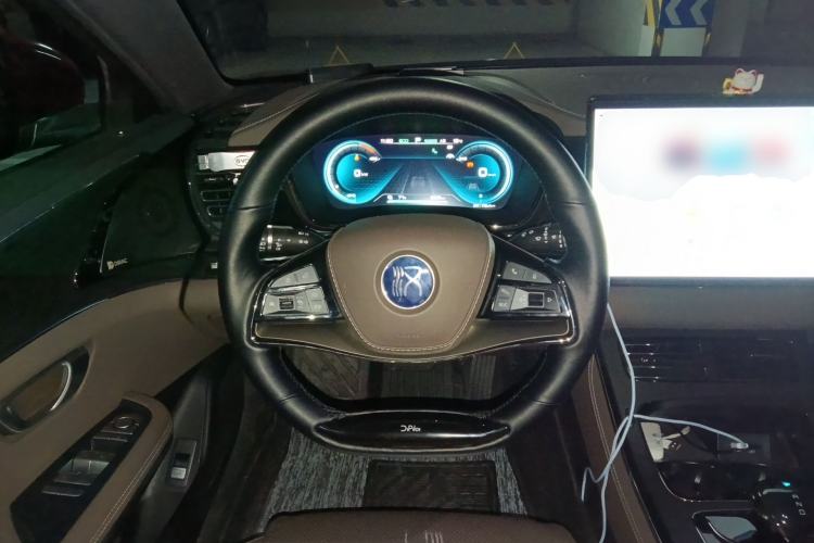 Used BYD Han 2020 EV Four-Wheel Drive High-Performance Flagship Model
