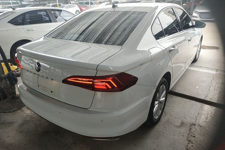 Used Volkswagen Bora 2021 1.5L Automatic Elite Smart Connect Edition Rear Right 45 Deg