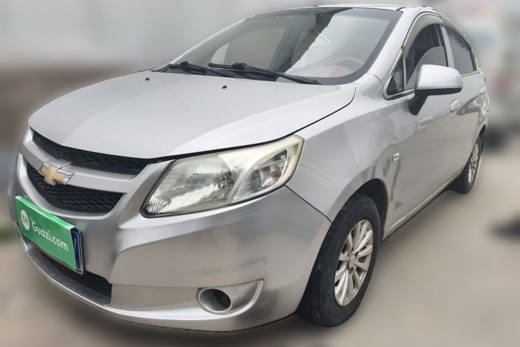 Used Chevrolet Sail 2013 Sedan 1.2L Manual Fashionable Happiness Edition