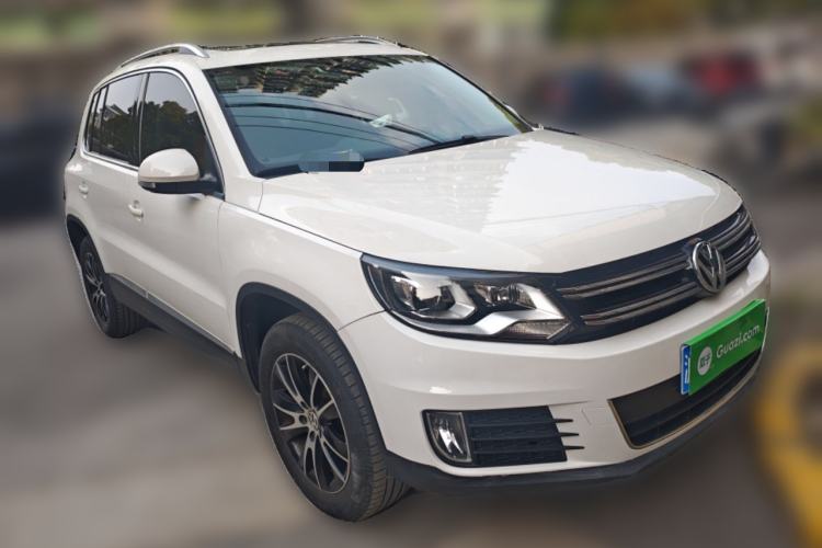 Used Volkswagen Tiguan 2016 300TSI Automatic Two-Wheel Drive Luxury Edition
