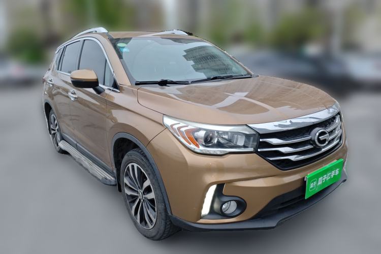 Used GAC Trumpchi GS4 2017 235T Manual Two-Wheel Drive Luxury Edition Front Right 45 Deg