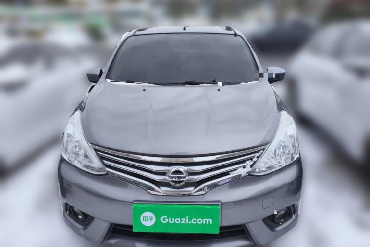 Used Nissan Livina 2015 1.6XE CVT Comfort Edition Front