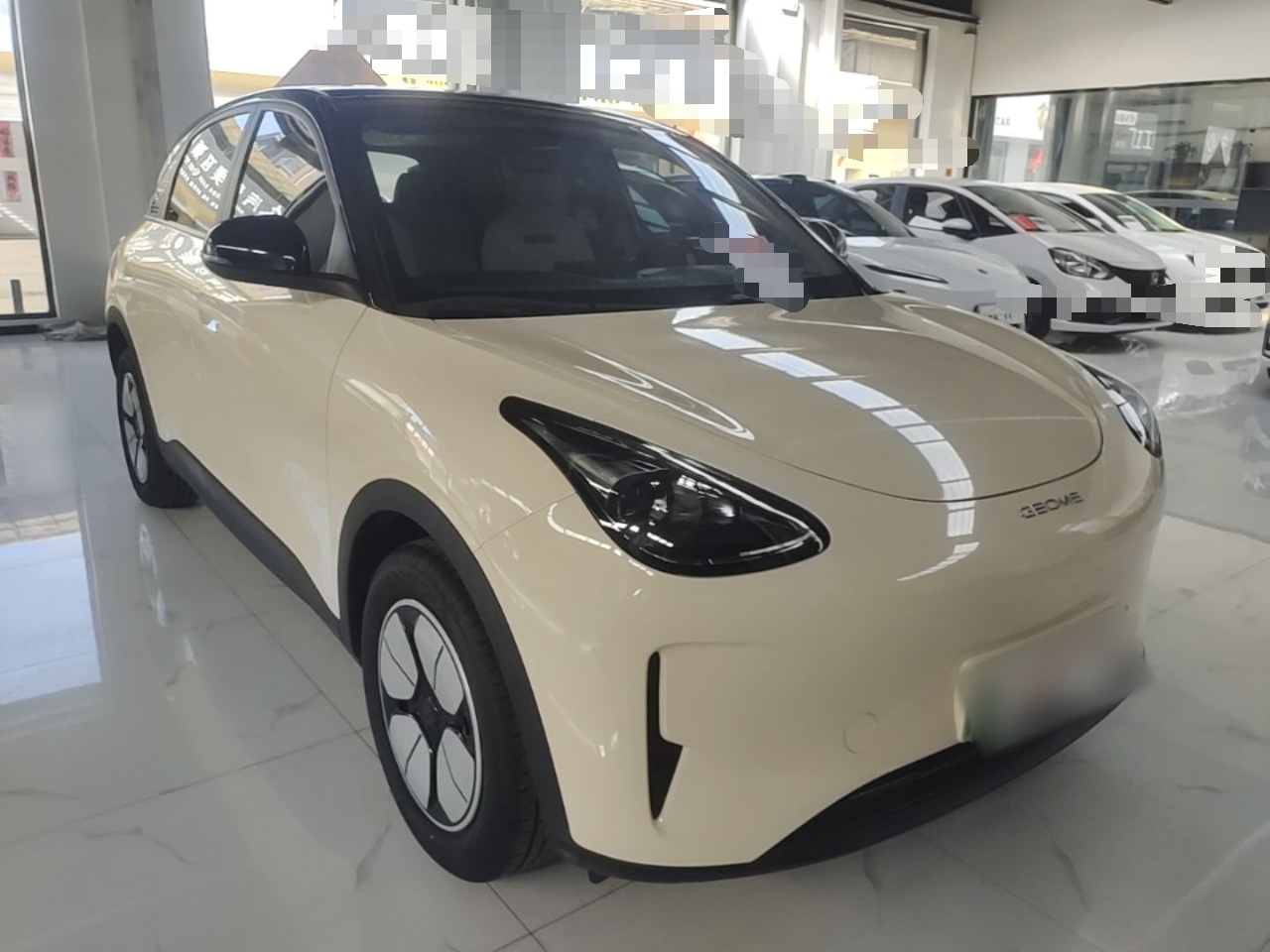 Geely Galaxy Geome 2025 310km Youth Edition — снимка 3