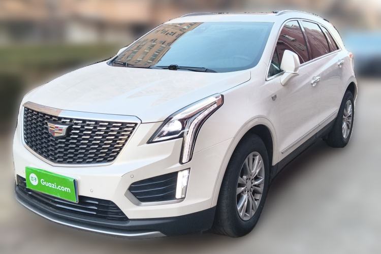 Used Cadillac XT5 2021 2.0T Two-Wheel Drive Luxury Version