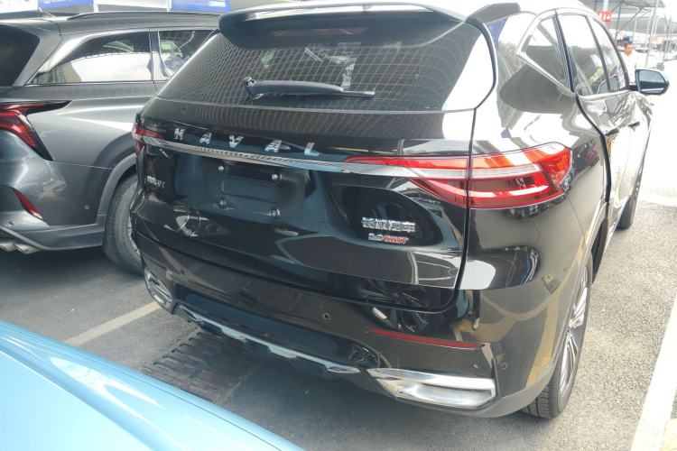 Used Haval F7 2020 2.0T All-Wheel Drive iJoy Rear