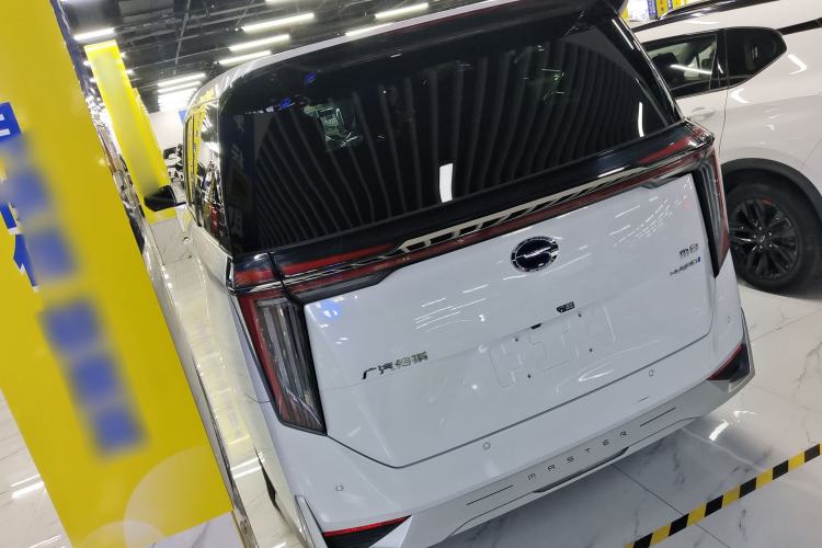 Used GAC Trumpchi M8 2023 Zongshi Series Dual-Motor Supreme Edition Rear Left 45 Deg