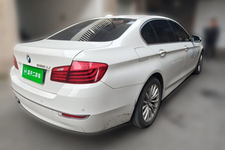 Used BMW 5 Series 2014 525Li Luxury Design Package
