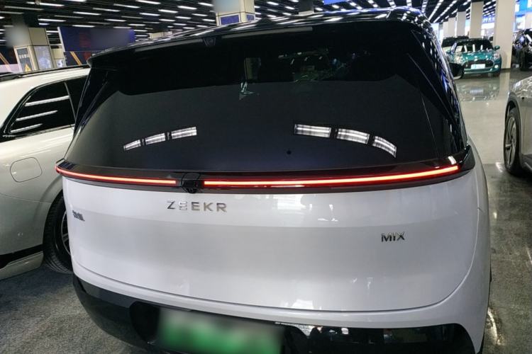 Used Zeekr MIX 2025 Long-Range Intelligent Driving Edition
