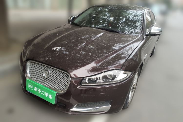 Used Jaguar XF 2013 XF 2.0T Luxury Edition