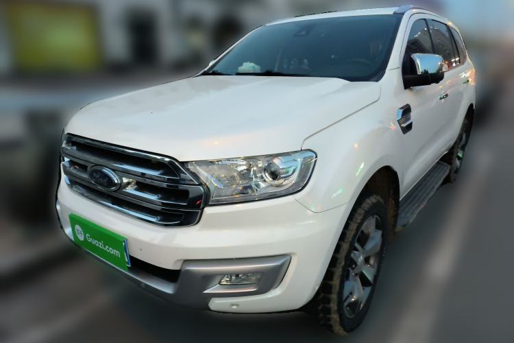 Used Ford Everest 2017 2.0T Gasoline Automatic 4x4 Flagship Edition 7 Seats