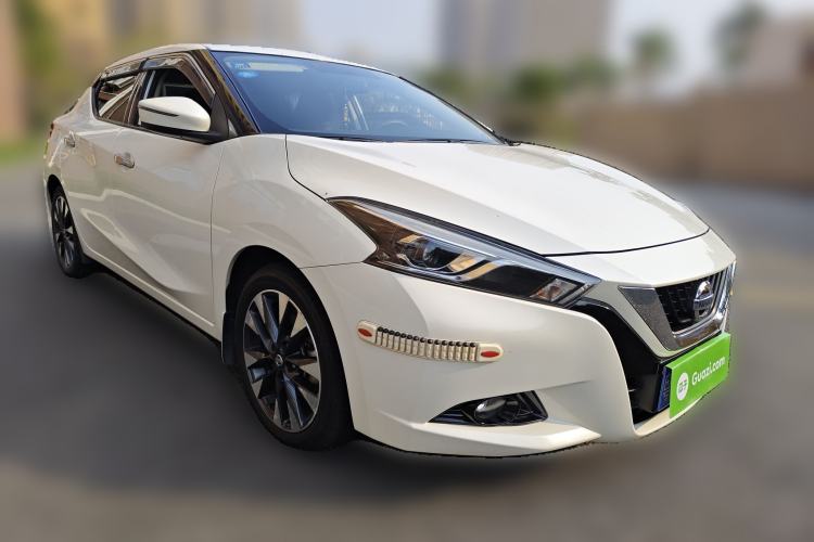 Used Nissan Lannia 2016 1.6L CVT Smart Cool Edition Front Right 45 Deg