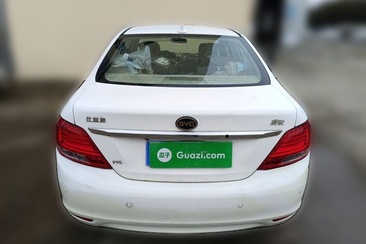 Used BYD Surui 2012 1.5L Manual Luxury Version