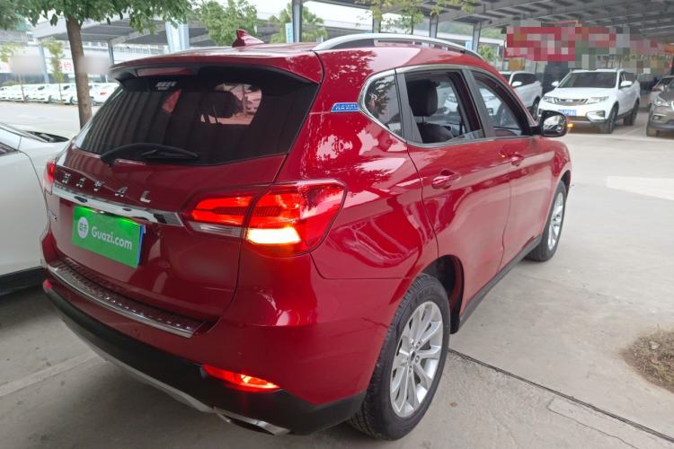 Used Haval H2 2018 Blue-Label 1.5T Dual-Clutch Two-Wheel-Drive Luxury Model