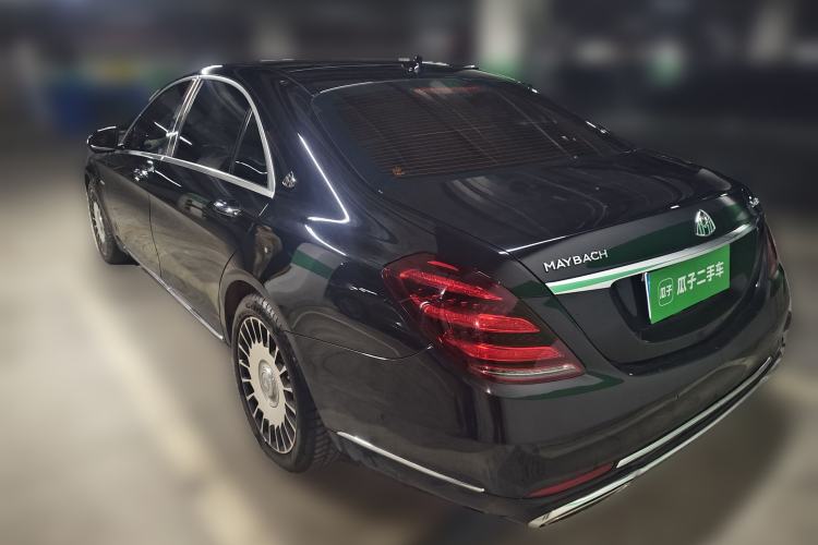 Used Mercedes-Benz S-Class 2014 S 320 L Luxury Model Rear Left 45 Deg